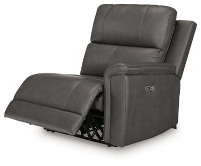 Bleckley Power Reclining Sectional - Plourde Furniture Co (Caribou, ME)