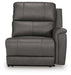 Bleckley Power Reclining Sectional - Plourde Furniture Co (Caribou, ME)