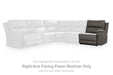 Bleckley Power Reclining Sectional - Plourde Furniture Co (Caribou, ME)