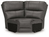 Bleckley Power Reclining Sectional - Plourde Furniture Co (Caribou, ME)