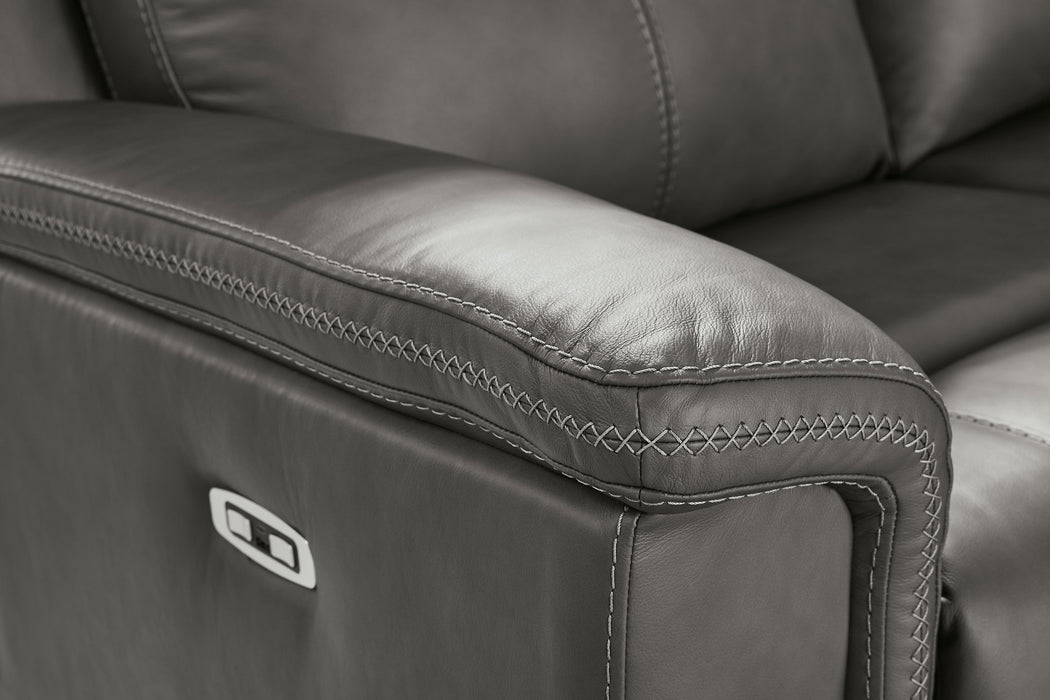 Bleckley Power Recliner - Plourde Furniture Co (Caribou, ME)
