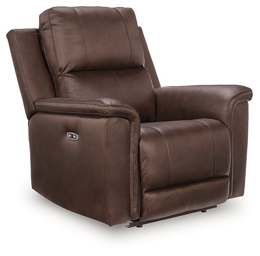 Bleckley Power Recliner - Plourde Furniture Co (Caribou, ME)