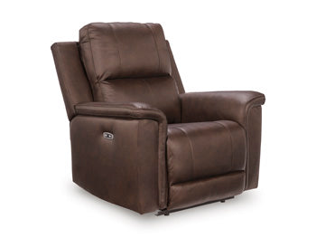 Bleckley Power Recliner - Plourde Furniture Co (Caribou, ME)