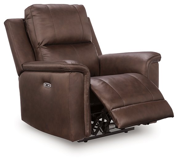 Bleckley Power Recliner - Plourde Furniture Co (Caribou, ME)