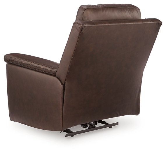 Bleckley Power Recliner - Plourde Furniture Co (Caribou, ME)