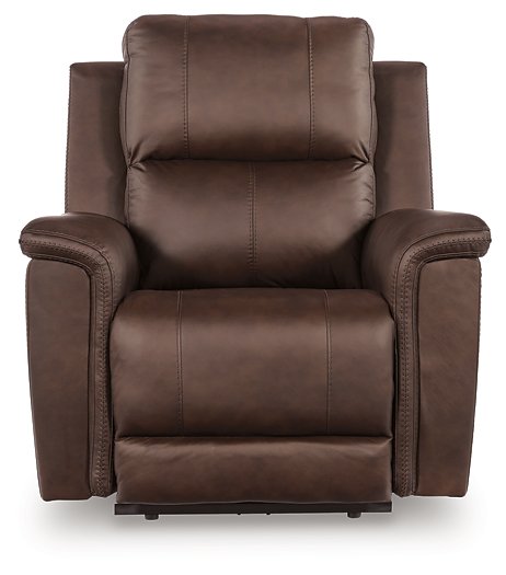 Bleckley Power Recliner - Plourde Furniture Co (Caribou, ME)