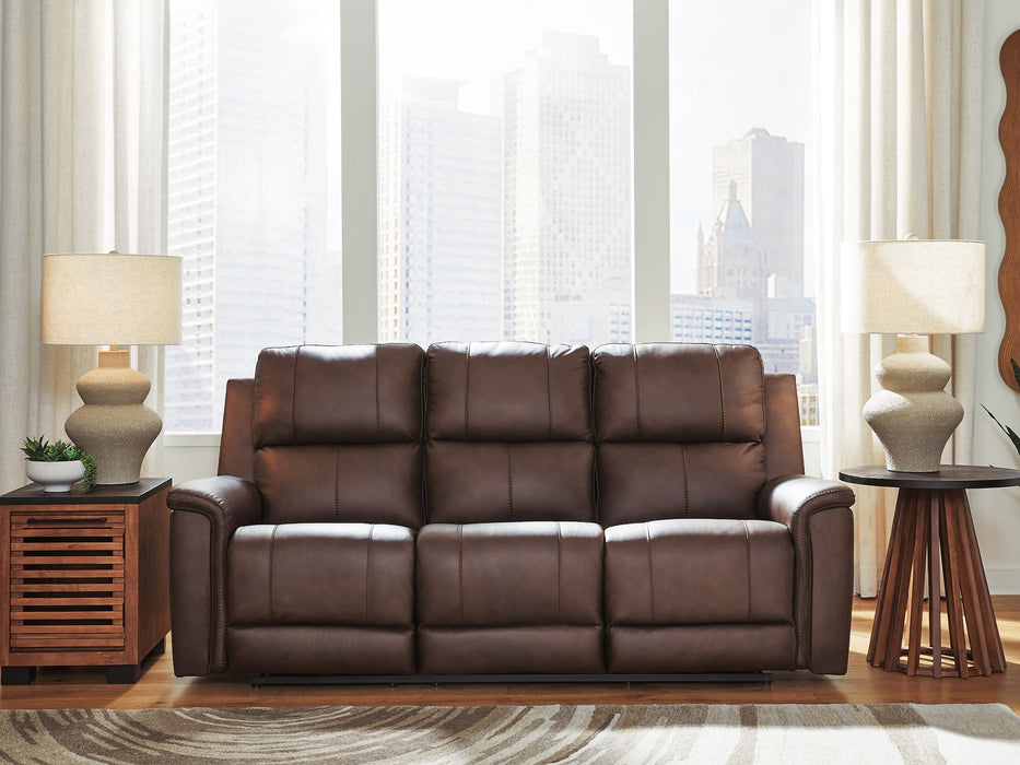 Bleckley Power Reclining Sofa - Plourde Furniture Co (Caribou, ME)