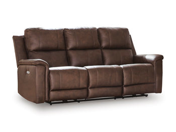 Bleckley Power Reclining Sofa - Plourde Furniture Co (Caribou, ME)