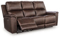Bleckley Power Reclining Sofa - Plourde Furniture Co (Caribou, ME)