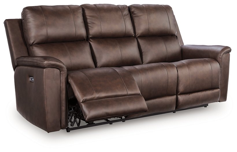 Bleckley Power Reclining Sofa - Plourde Furniture Co (Caribou, ME)