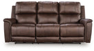 Bleckley Power Reclining Sofa - Plourde Furniture Co (Caribou, ME)