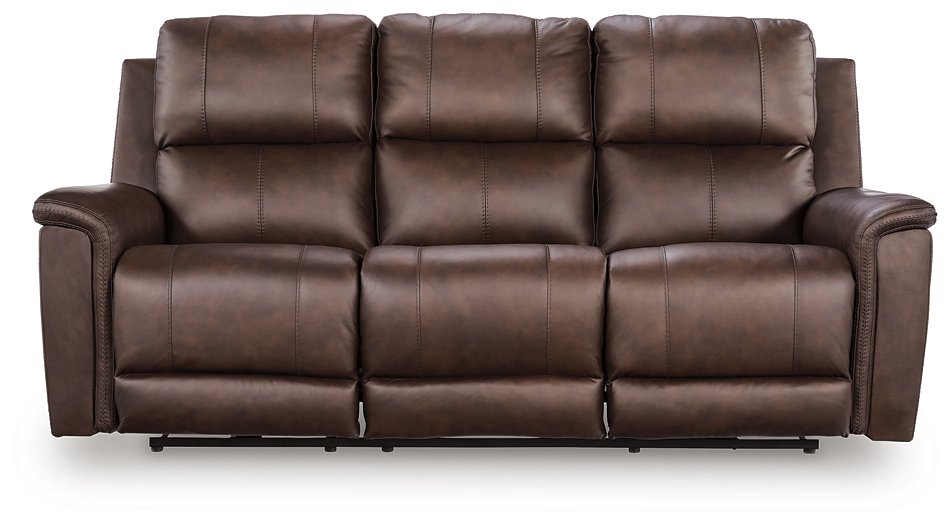 Bleckley Power Reclining Sofa - Plourde Furniture Co (Caribou, ME)