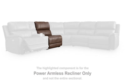 Bleckley Power Reclining Sectional - Plourde Furniture Co (Caribou, ME)