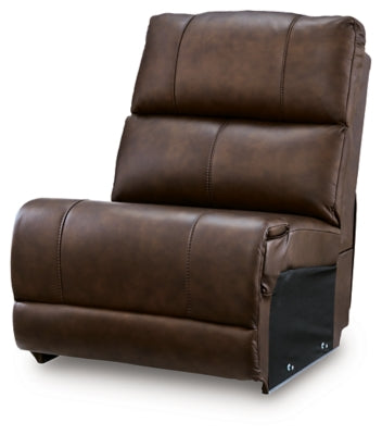 Bleckley Power Reclining Sectional - Plourde Furniture Co (Caribou, ME)