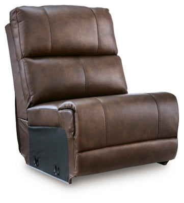 Bleckley Power Reclining Sectional - Plourde Furniture Co (Caribou, ME)