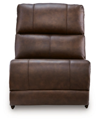 Bleckley Power Reclining Sectional - Plourde Furniture Co (Caribou, ME)