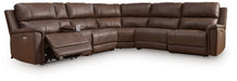 Bleckley Power Reclining Sectional - Plourde Furniture Co (Caribou, ME)
