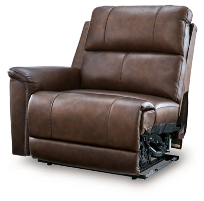 Bleckley Power Reclining Sectional - Plourde Furniture Co (Caribou, ME)