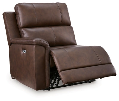 Bleckley Power Reclining Sectional - Plourde Furniture Co (Caribou, ME)