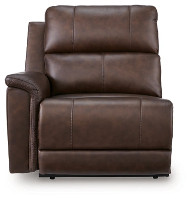 Bleckley Power Reclining Sectional - Plourde Furniture Co (Caribou, ME)