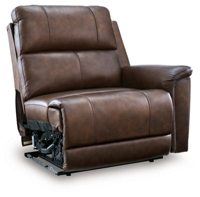 Bleckley Power Reclining Sectional - Plourde Furniture Co (Caribou, ME)