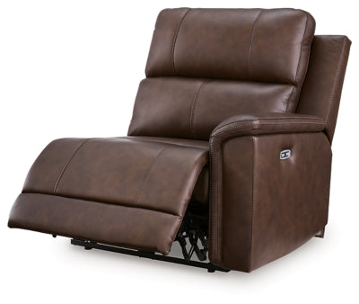 Bleckley Power Reclining Sectional - Plourde Furniture Co (Caribou, ME)