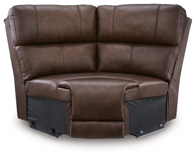 Bleckley Power Reclining Sectional - Plourde Furniture Co (Caribou, ME)
