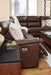 Bleckley Power Reclining Sectional - Plourde Furniture Co (Caribou, ME)