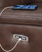 Bleckley Power Reclining Sectional - Plourde Furniture Co (Caribou, ME)