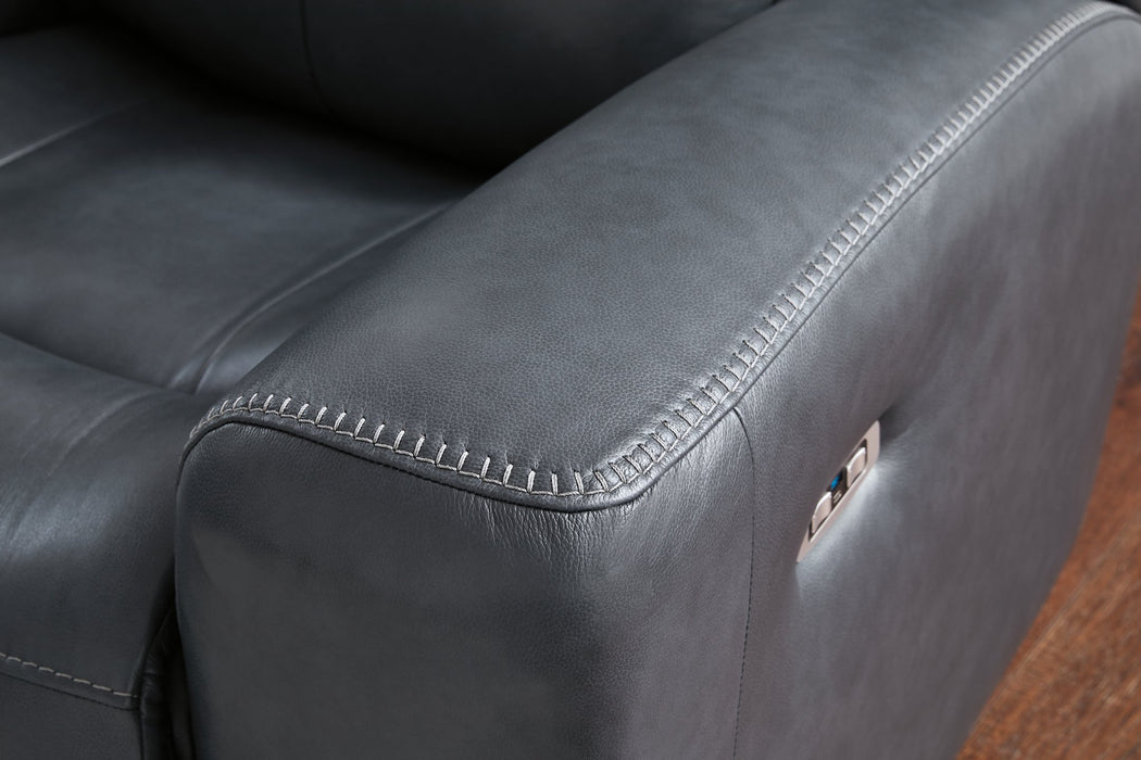 Next Move Power Reclining Sofa - Plourde Furniture Co (Caribou, ME)