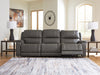 5Z - Pittson Power Sectional Reclining Sofa - Plourde Furniture Co (Caribou, ME)
