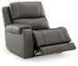 5Z - Pittson Power Sectional Reclining Sofa - Plourde Furniture Co (Caribou, ME)