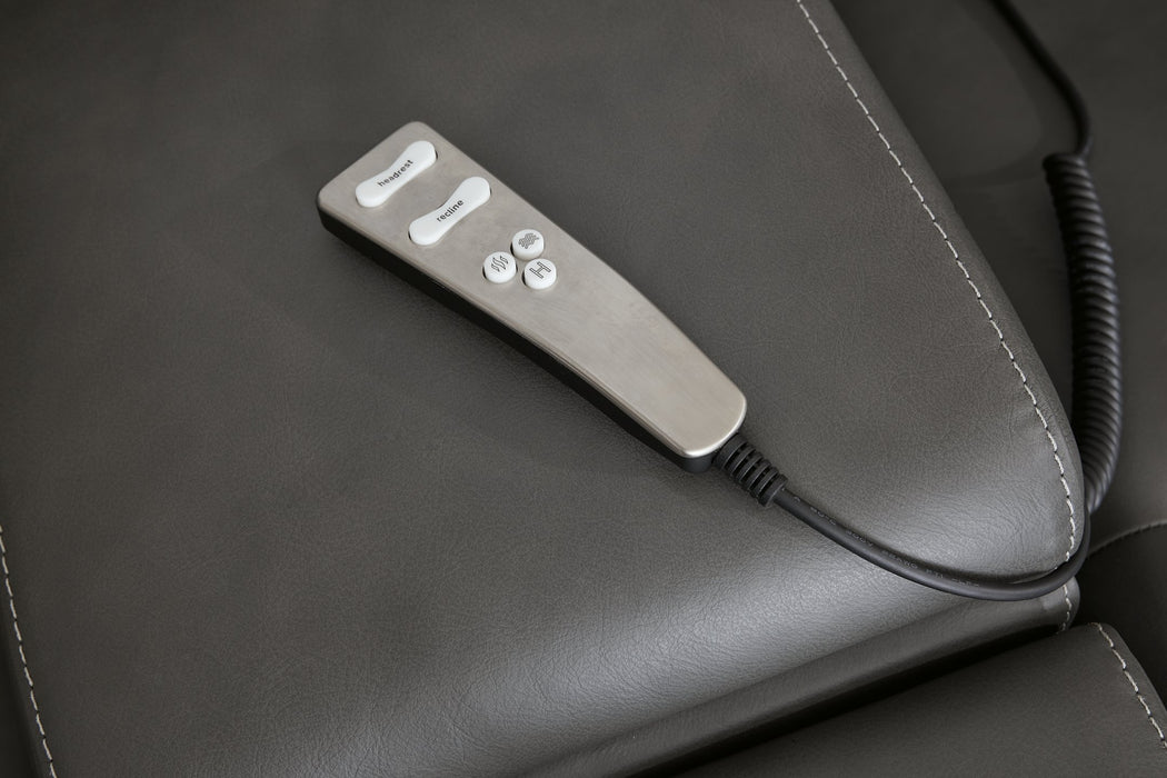 5Z - Pittson Power Sectional Reclining Sofa - Plourde Furniture Co (Caribou, ME)