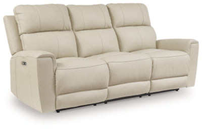 Dahlmoore Power Reclining Sofa - Plourde Furniture Co (Caribou, ME)