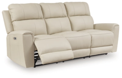 Dahlmoore Power Reclining Sofa - Plourde Furniture Co (Caribou, ME)