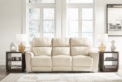 Dahlmoore Power Reclining Sofa - Plourde Furniture Co (Caribou, ME)