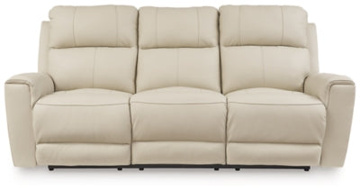 Dahlmoore Power Reclining Sofa - Plourde Furniture Co (Caribou, ME)