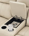 Dahlmoore Power Reclining Loveseat with Console - Plourde Furniture Co (Caribou, ME)