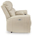 Dahlmoore Power Reclining Loveseat with Console - Plourde Furniture Co (Caribou, ME)