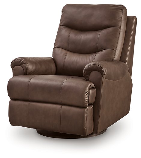Flynwood Swivel Glider Recliner - Plourde Furniture Co (Caribou, ME)