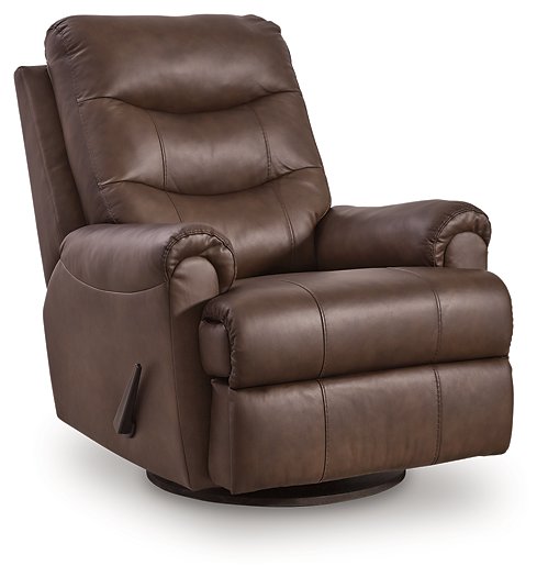 Flynwood Swivel Glider Recliner - Plourde Furniture Co (Caribou, ME)