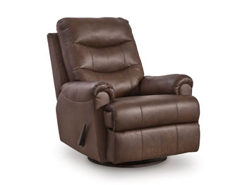 Flynwood Swivel Glider Recliner - Plourde Furniture Co (Caribou, ME)
