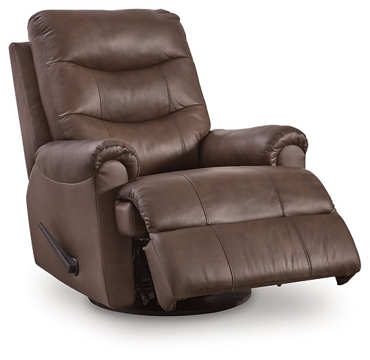 Flynwood Swivel Glider Recliner - Plourde Furniture Co (Caribou, ME)