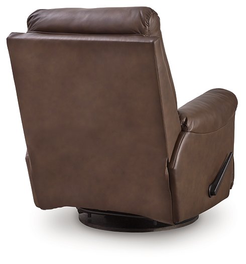 Flynwood Swivel Glider Recliner - Plourde Furniture Co (Caribou, ME)