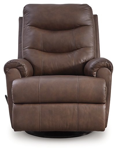 Flynwood Swivel Glider Recliner - Plourde Furniture Co (Caribou, ME)