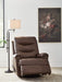 Flynwood Swivel Glider Recliner - Plourde Furniture Co (Caribou, ME)