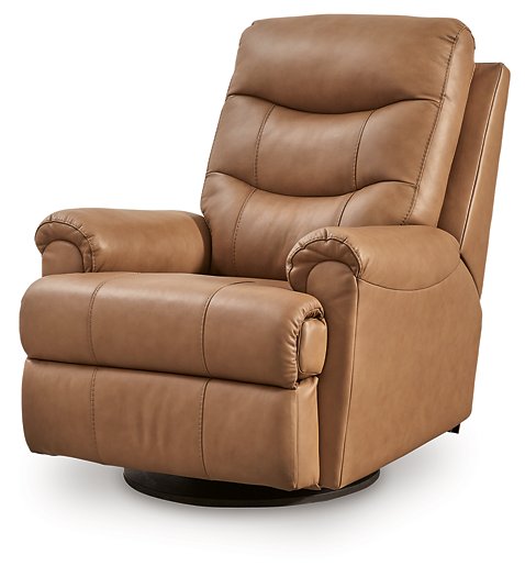 Flynwood Swivel Glider Recliner - Plourde Furniture Co (Caribou, ME)