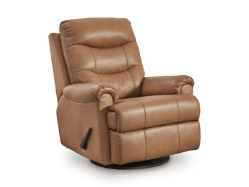 Flynwood Swivel Glider Recliner - Plourde Furniture Co (Caribou, ME)