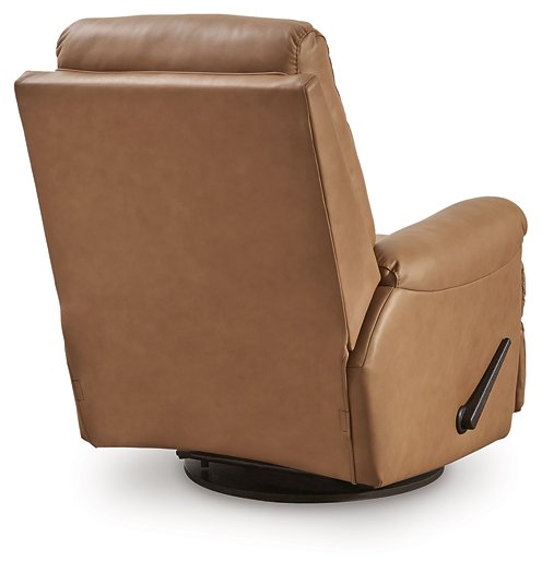Flynwood Swivel Glider Recliner - Plourde Furniture Co (Caribou, ME)