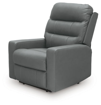 Pennacle Pier Power Recliner - Plourde Furniture Co (Caribou, ME)